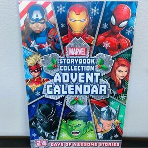 Marvel Huge Advent Calendar Superhero Christmas Gift